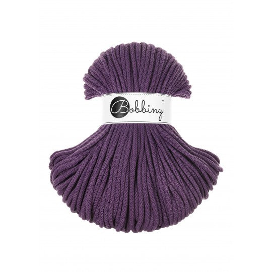 Cordón trenzado Bobbiny de 5 mm (100 m) 