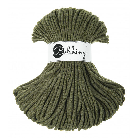 Cordón trenzado Bobbiny de 5 mm (100 m) 