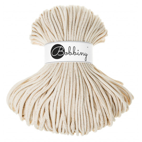 Cordón trenzado Bobbiny de 5 mm (100 m) 