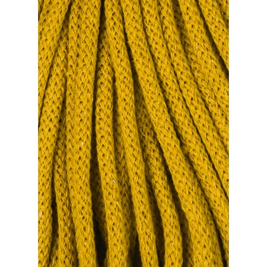 Cordão Entrançado Bobbiny 5 mm, Spicy Yellow