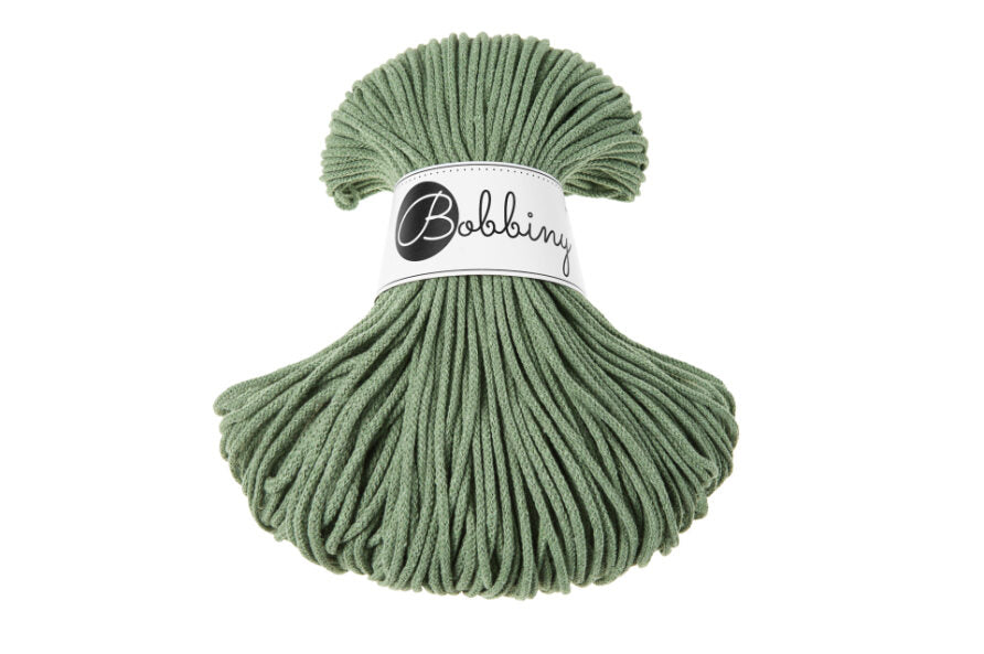 Cordão Entrançado Bobbiny 3 mm (100 m)