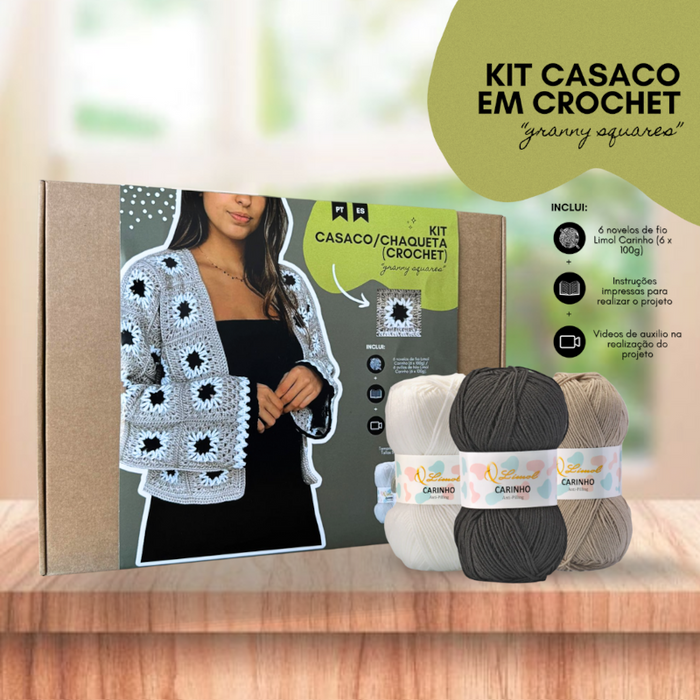 Kit Casaco "Granny Squares"