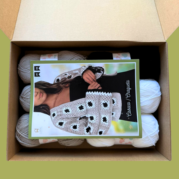 Kit Casaco "Granny Squares"
