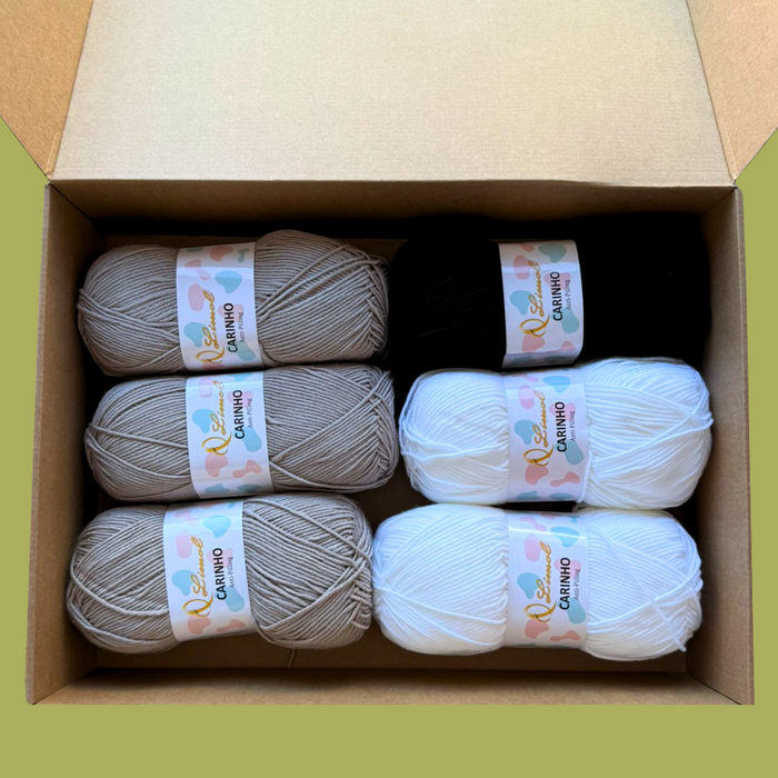 Kit Casaco "Granny Squares"