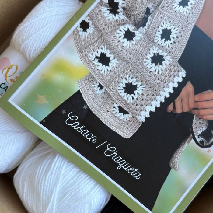 Kit Casaco "Granny Squares"