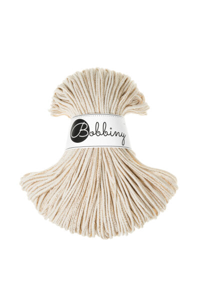 Cordão Entrançado Bobbiny 3 mm (100 m)