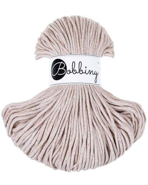 Cordão Entrançado Bobbiny 3 mm (100 m)