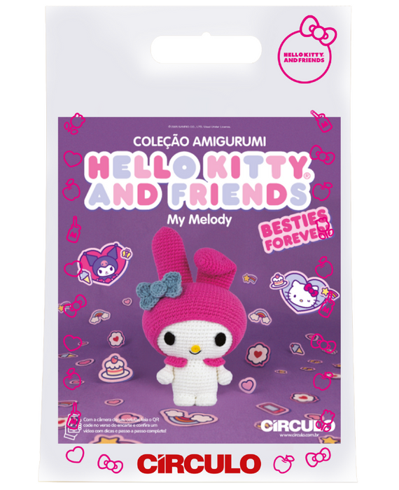 Amigurumi Kit Hello Kitty and Friends - My Melody
