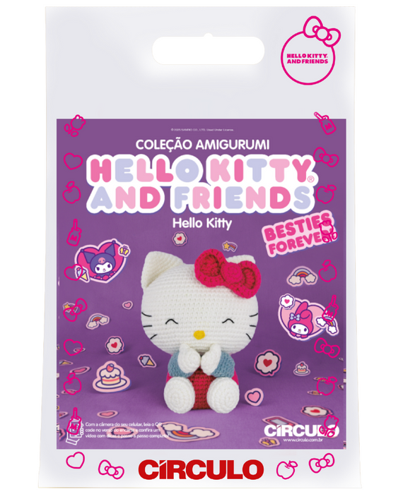 Amigurumi Kit Hello Kitty and Friends - Hello Kitty