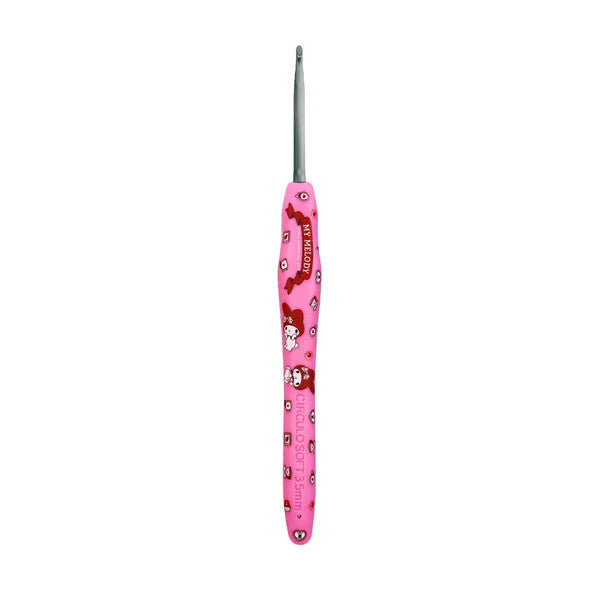 CIRCULO Agulha de Crochet Soft-Hello Kitty and Friends