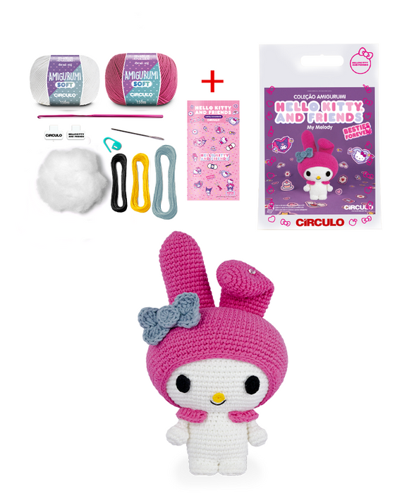 Amigurumi Kit Hello Kitty and Friends - My Melody
