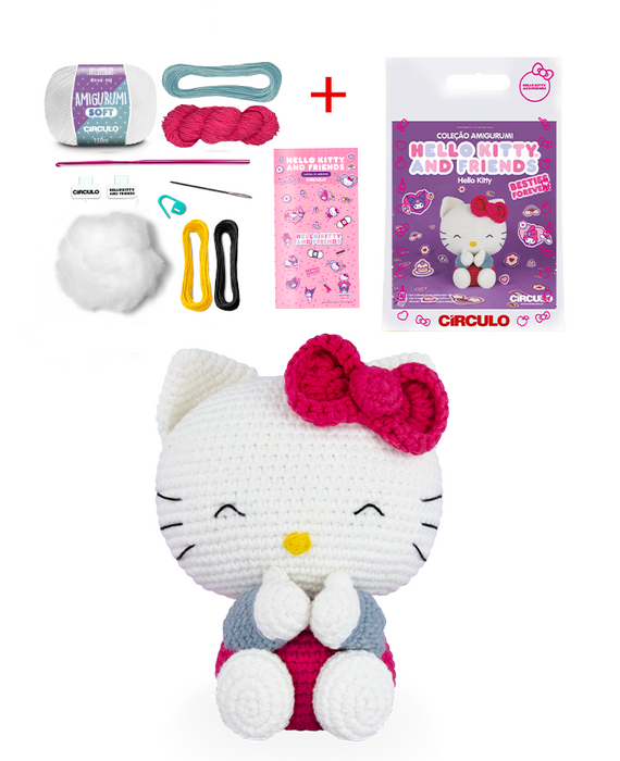 Amigurumi Kit Hello Kitty and Friends - Hello Kitty