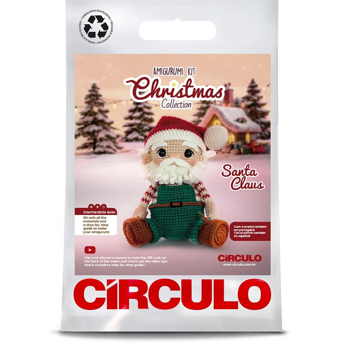 Amigurumi Kit Coleçao Natal 2026 - Santa Claus