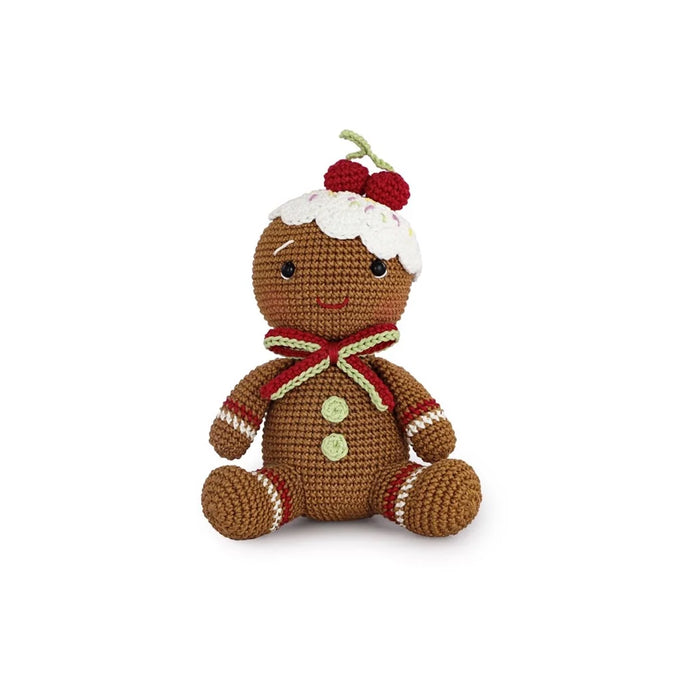 Amigurumi Kit Coleçao Natal 2026 - Crumbie Olie