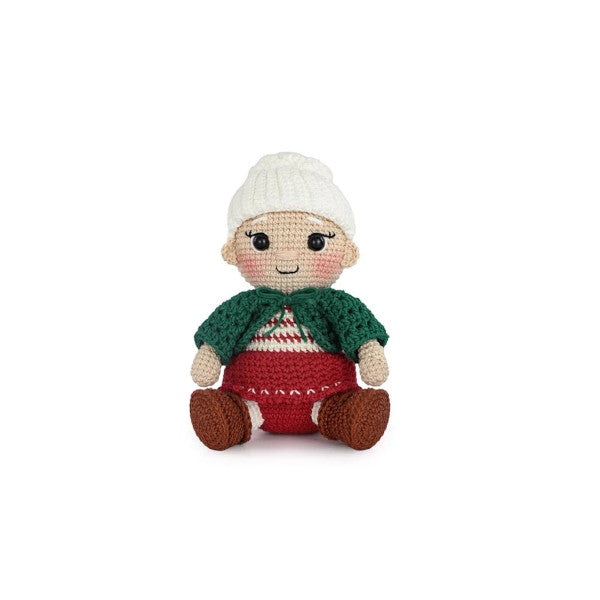 Amigurumi Kit Coleçao Natal 2026 - Mama Claus