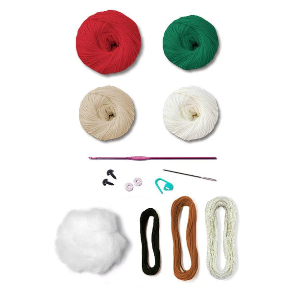 Amigurumi Kit Coleçao Natal 2026 - Santa Claus