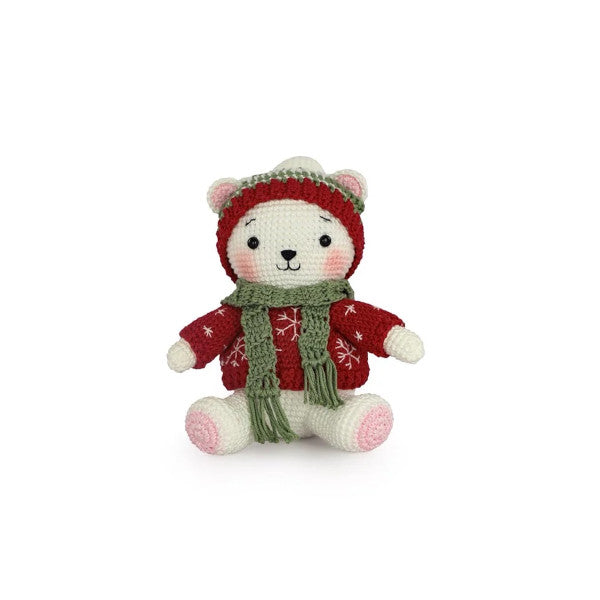 Amigurumi Kit Coleçao Natal 2026 - Polar Sam