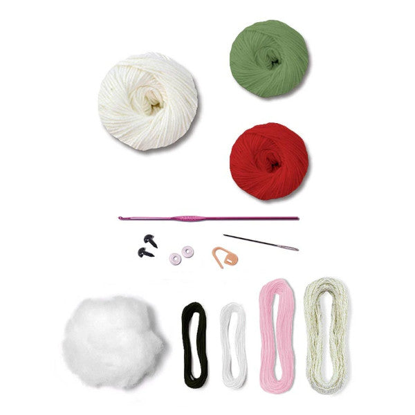 Amigurumi Kit Coleçao Natal 2026 - Polar Sam