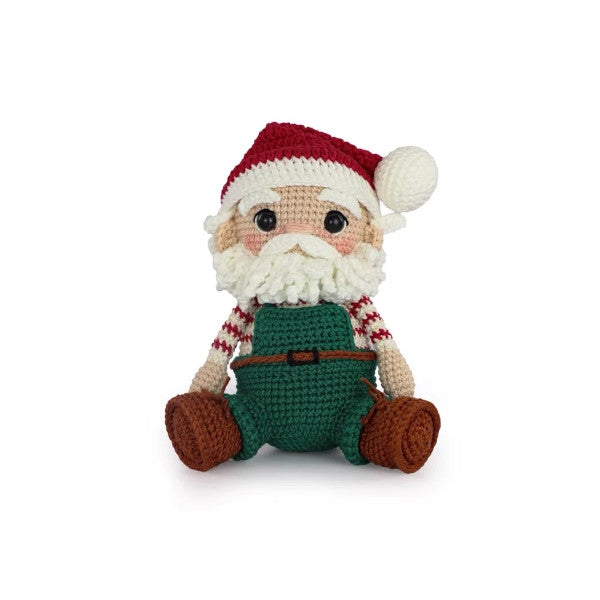 Amigurumi Kit Coleçao Natal 2026 - Santa Claus