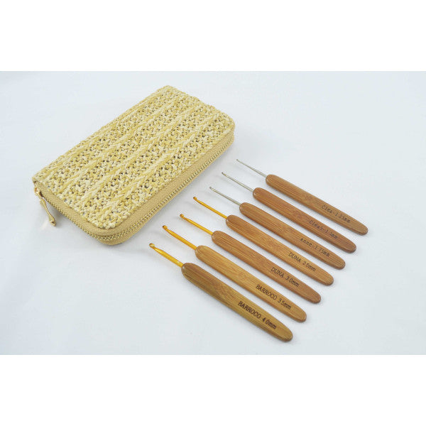 CIRCULO - Kit Agulhas de Crochê Bambu
