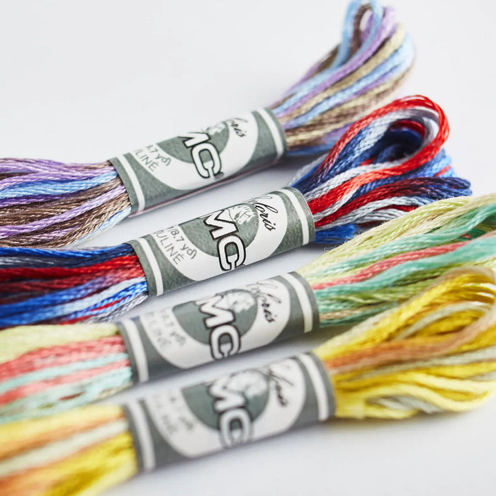 Hilo de satén Mouliné de DMC