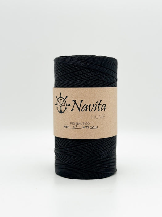 NAVITA - Fio Náutico Torcido 1,5 mm