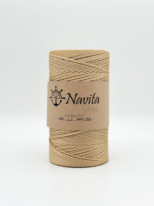 NAVITA - Fio Náutico Torcido 1,5 mm