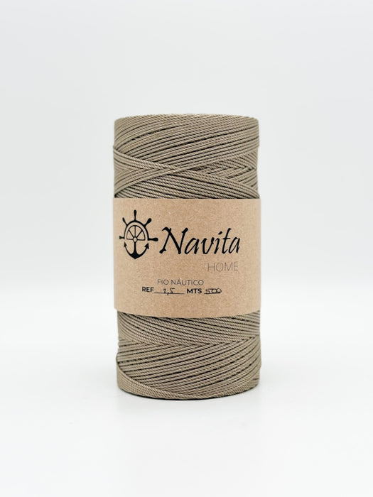 NAVITA - Fio Náutico Torcido 2,0 mm