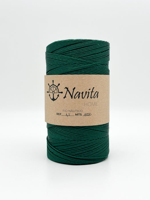 NAVITA - Fio Náutico Torcido 1,5 mm