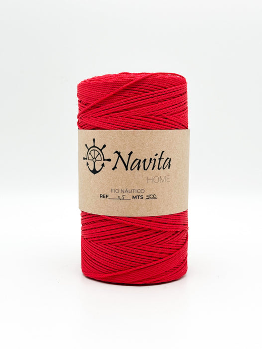 NAVITA - Fio Náutico Torcido 1,5 mm