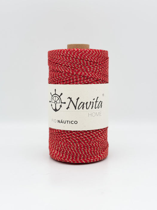 NAVITA - Fio Náutico Torcido 1,5 mm