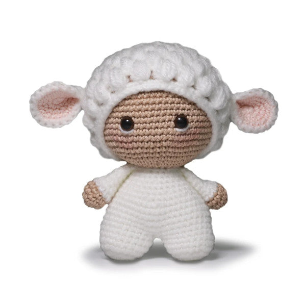 Amigurumi Kit Coleção Too Cute - Ovelha