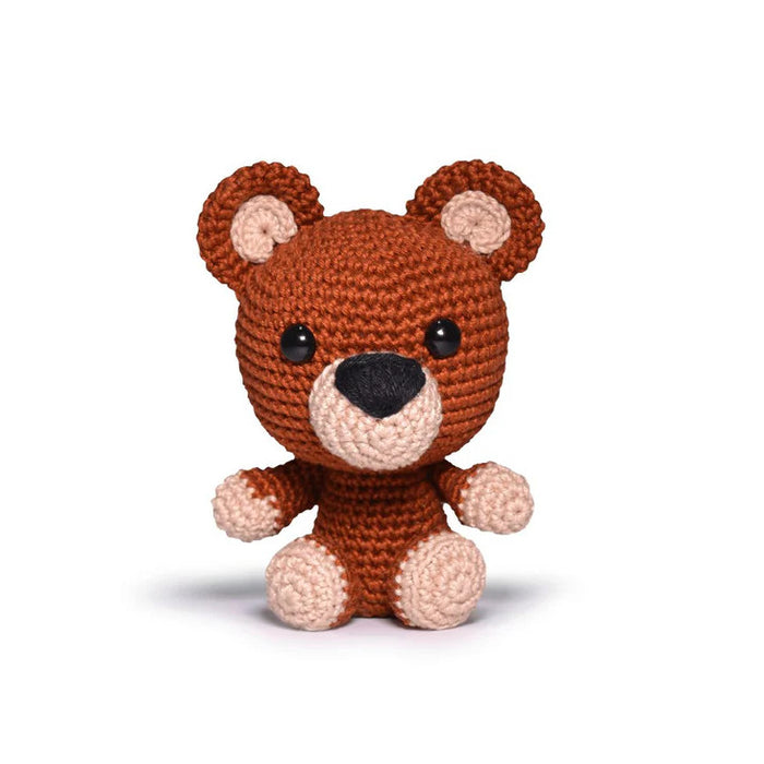 Amigurumi Kit Safari Baby - Urso
