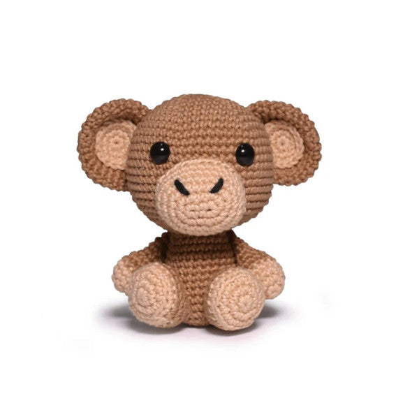 Amigurumi Kit Safari Baby - Macaco