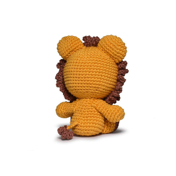 Amigurumi Kit Safari Baby - Leão