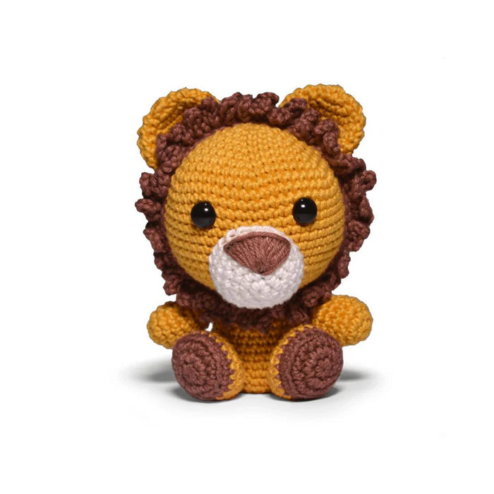 Amigurumi Kit Safari Baby - Leão