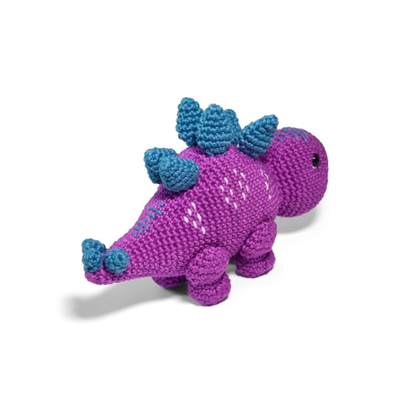 Amigurumi Kit Coleção Baby Dinos - Stegossauro