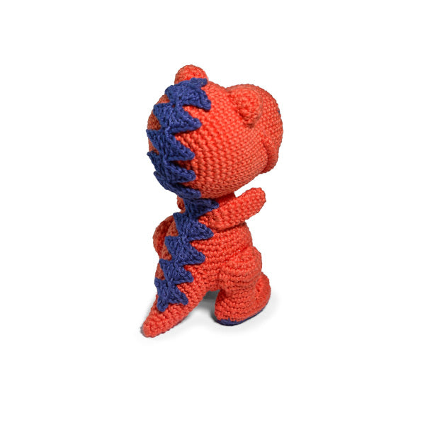 Amigurumi Kit Coleção Baby Dinos - T-Rex