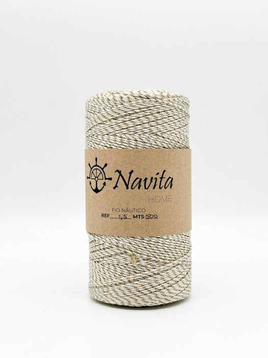 NAVITA - Fio Náutico Torcido 1,5 mm