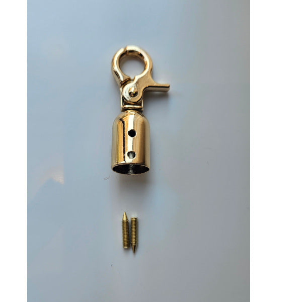 Fecho de metal 4,5 x 1,3 cm