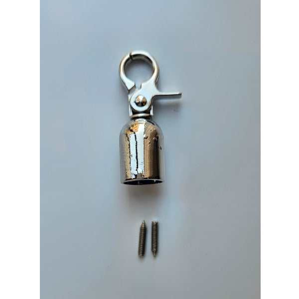 Fecho de metal 4,5 x 1,3 cm