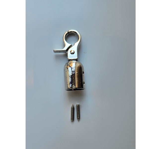 Fecho de metal 4,5 x 1,3 cm