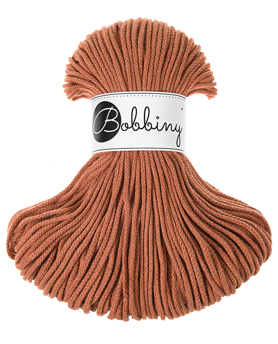 Cordão Entrançado Bobbiny 3 mm (100 m)