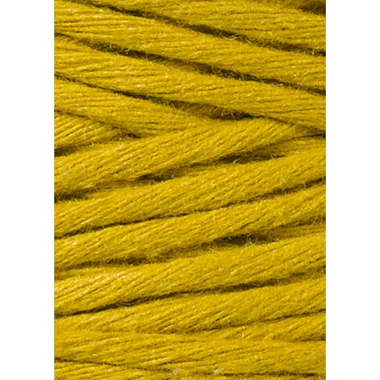 Cordão Torcido Bobbiny 1,5 mm, Spicy Yellow