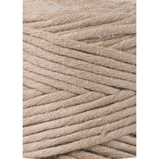 Cordão Torcido Bobbiny 3 mm, Sand