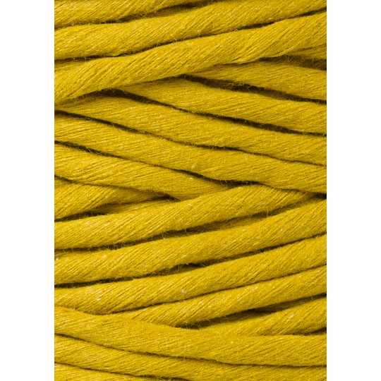 Cordão Torcido Bobbiny 3 mm, Spicy Yellow