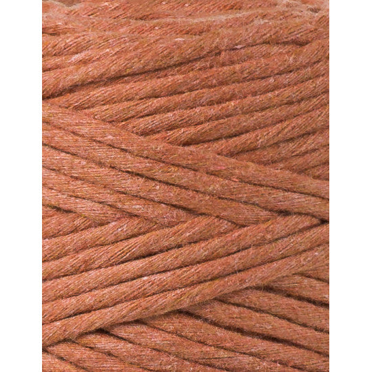 Cordão Torcido Bobbiny 3 mm, Terracota