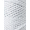 Cordão Torcido Bobbiny 3 mm, White