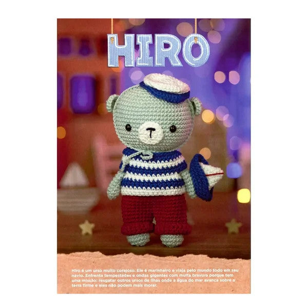Revista Amigurumis - URSINHOS VALIOSOS