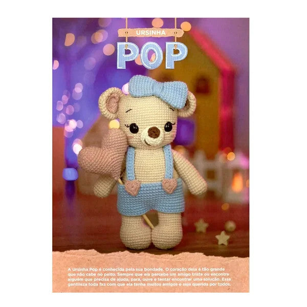 Revista Amigurumis - URSINHOS VALIOSOS